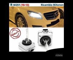 2 Lampadine BIXENON D1S Mercedes R W251 Restyling