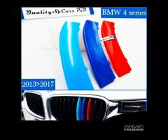 Fasce COVER calandra PER Bmw Serie 4 M sport