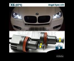 ANGEL EYES LED BMW X6 E71 Luci Posizione Bianche