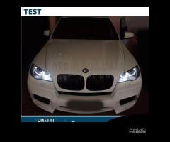 ANGEL EYES LED BMW X6 E71 Luci Posizione Bianche