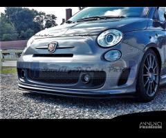 SPOILER FIAT 500 Abarth sotto paraurti o MINIGONNE