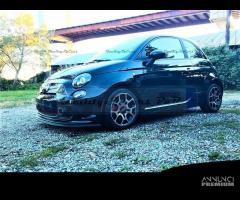 SPOILER FIAT 500 Abarth sotto paraurti o MINIGONNE - 6