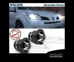 Lampadine BIXENON D2S 6000K 35W per RENAULT KOLEOS