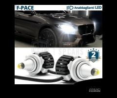 Kit Luci LED HIR2 CANbus PER JAGUAR F-PACE 6500K