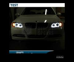 ANGEL EYES LED PER Bmw SERIE 3 E90 E91 con Xenon