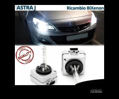 Lampadine Ricambio Bi-Xenon D1S per OPEL ASTRA J