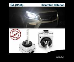 Lampadine BIXENON D1S 6000K per Mercedes GL X166