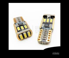 Coppia Luci di POSIZIONE LED per ALFA ROMEO W5W - 10