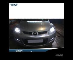 Lampade LED H7 per Mazda CX-7 Fari LENTICOLARI 90W