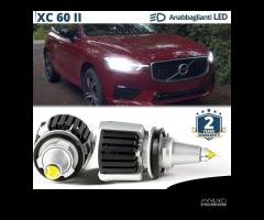 Kit Fari Full LED H7 PER Volvo XC60 II 6500K 55W