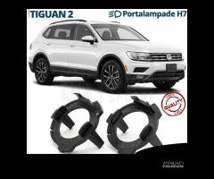 Supporti montaggio KIT LED H7 per VW Tiguan 16-20