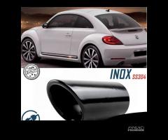 TERMINALE di Scarico per VW Maggiolino Inox Nero