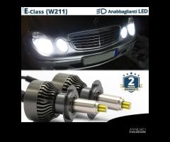 Kit LED H7 CANbus per Mercedes Classe E W211 6500K