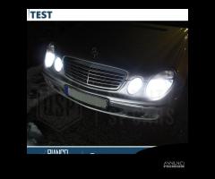 Kit LED H7 CANbus per Mercedes Classe E W211 6500K