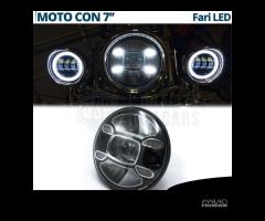 FARO LED 7'' PER HARLEY DAVIDSON Bobber Sportster