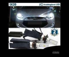 Kit LED H7 PER Hyundai ix20 CANbus Bianco 8000L