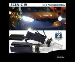 Kit lampade FULL LED Renault Scenic 4 CANBUS 6500K