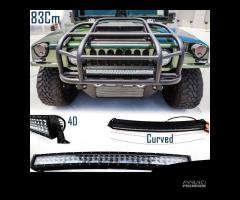 Barra Led 6000K Curva Hummer H1 H2 H3 Regolabile