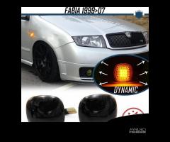 Frecce LED Sequenziali SKODA FABIA I 6Y Omologate