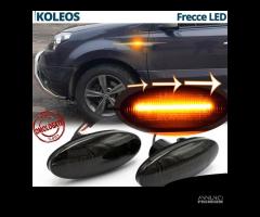 Frecce LED Dinamiche Laterali Renault Koleos Nere