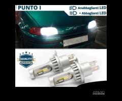 Lampadine LED H4 Per FIAT PUNTO 176 ANABBA + ABBAG