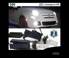 Kit Lampade Luci FULL LED per FIAT 500 B.GHIACCIO