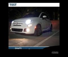 Kit Lampade Luci FULL LED per FIAT 500 B.GHIACCIO