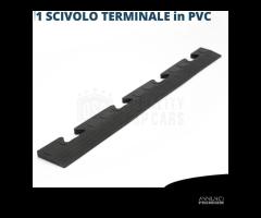 10 Terminali a Scivolo FEMMINA per Pavimento PVC