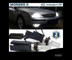 Lampade LED H7 per Ford Mondeo mk3 Luci Bianche