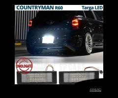 Luci Targa Led per MINI Countryman R60 Placchette