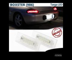 Luci TARGA LED PER Porsche BOXSTER 986 96-04 6500K