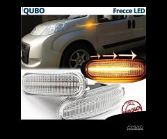 Frecce LED Dinamiche Fiat QUBO Omologate Canbus