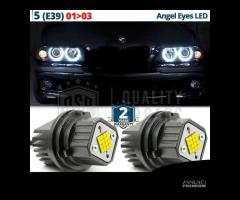 ANGEL EYES LED Bmw Serie 5 E39 Posizioni Bianche