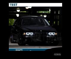 ANGEL EYES LED Bmw Serie 5 E39 Posizioni Bianche