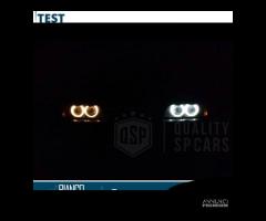 ANGEL EYES LED Bmw Serie 5 E39 Posizioni Bianche - 7