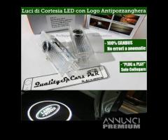 PROIETTORI sottoporta LOGO LAND ROVER RANGE ROVER