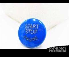 PULSANTE Start Stop BLU BMW serie 1 3 5 X TASTO M