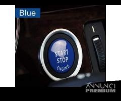 PULSANTE Start Stop BLU BMW serie 1 3 5 X TASTO M