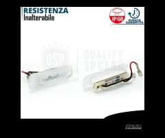 Luci TARGA LED Mercedes G W463 PLACCHETTE 6500K - 7