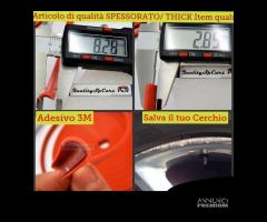 KIT anelli protezione bordino cerchi in Lega JEEP - 10