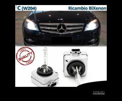 Lampade BI-XENON D1S Mercedes Classe C W204 6000K