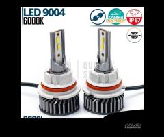 Kit Luci LED 9004 CANbus Luce Bianca POTENTE 6000K