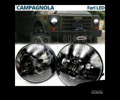 FARI LED Anteriori Per FIAT CAMPAGNOLA Luce BIANCA