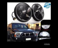 Coppia FARI LED per NISSAN PATROL GR Y60 BIANCO