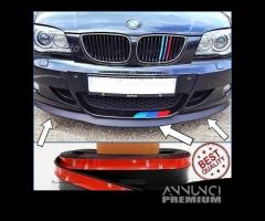 SPOILER nero BMW SERIE 1 SOTTO PARAURTI M sport