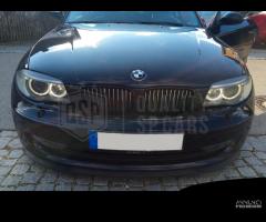 SPOILER nero BMW SERIE 1 SOTTO PARAURTI M sport