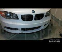 SPOILER nero BMW SERIE 1 SOTTO PARAURTI M sport - 6