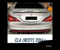 SPOILER Posteriore PER Mercedes CLA W117 Alettone