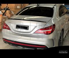 SPOILER Posteriore PER Mercedes CLA W117 Alettone - 10