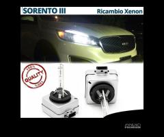 Lampadine di Ricambio Xenon D3S per KIA SORENTO 3